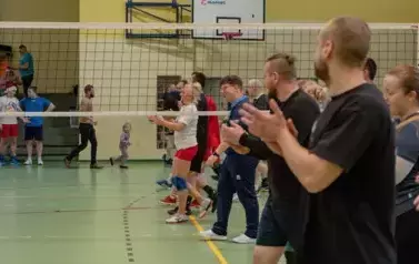 Mikołajkowy Turniej Siatk&oacute;wki o Puchar W&oacute;jta Gminy Świerklaniec 1