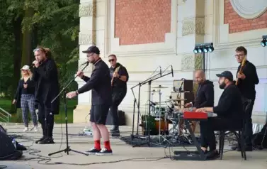 Koncert rapowy w Świerklańcu