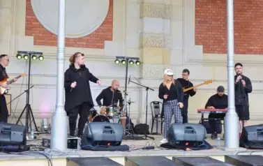 Koncert rapowy w Świerklańcu