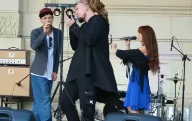 Koncert rapowy w Świerklańcu