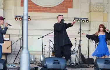 Koncert rapowy w Świerklańcu