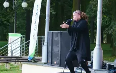 Koncert rapowy w Świerklańcu