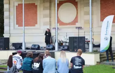 Koncert rapowy w Świerklańcu