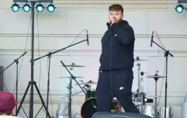 Koncert rapowy w Świerklańcu