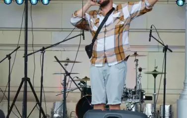 Koncert rapowy w Świerklańcu