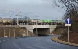 Odebrano przejazd w&nbsp;ciągu ul. Św. Wojciecha  1