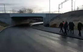 Odebrano przejazd w&nbsp;ciągu ul. Św. Wojciecha  5