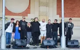 Koncert rapowy w Świerklańcu