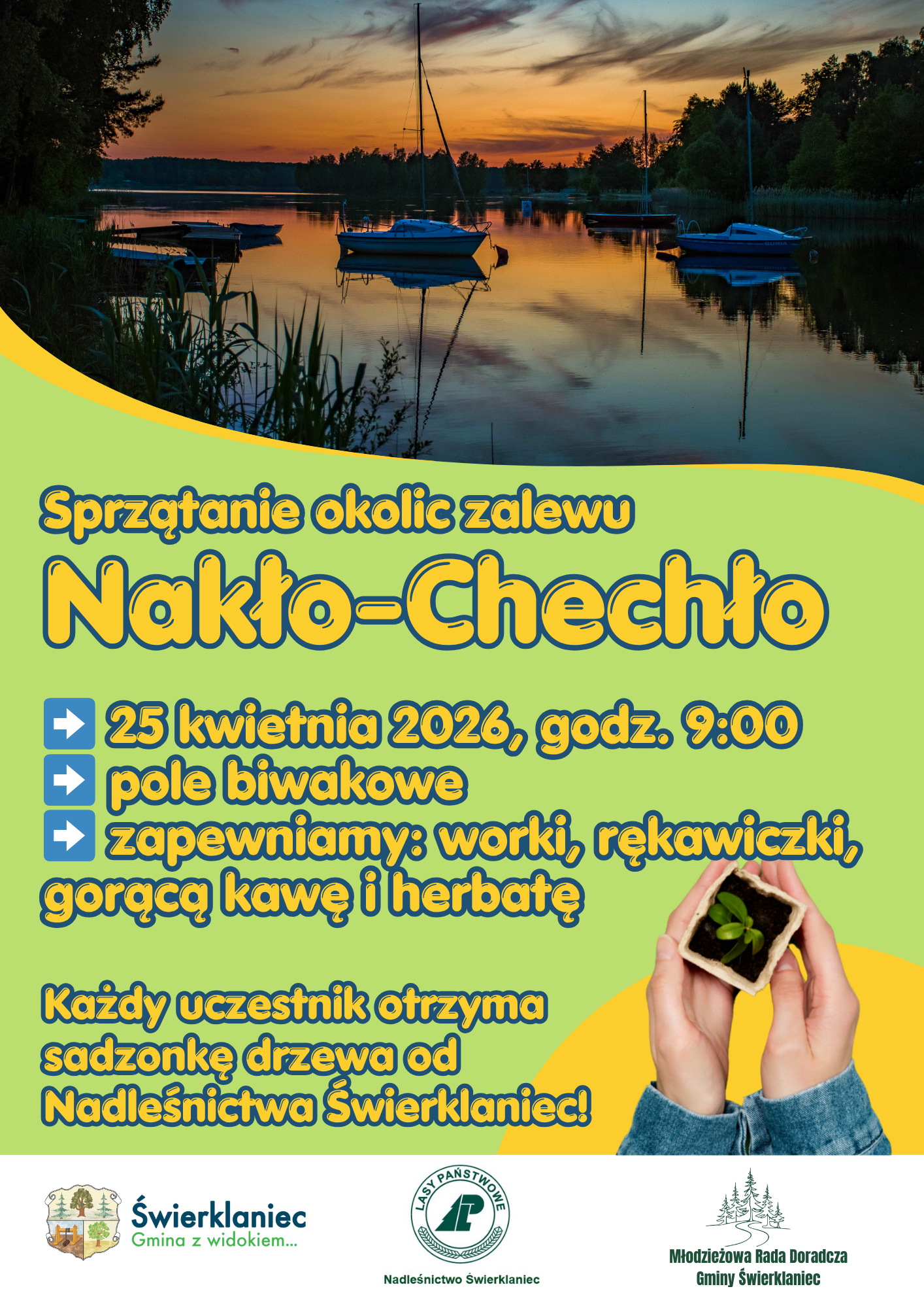 Sprzatanie_okolic_zalewu_plakat