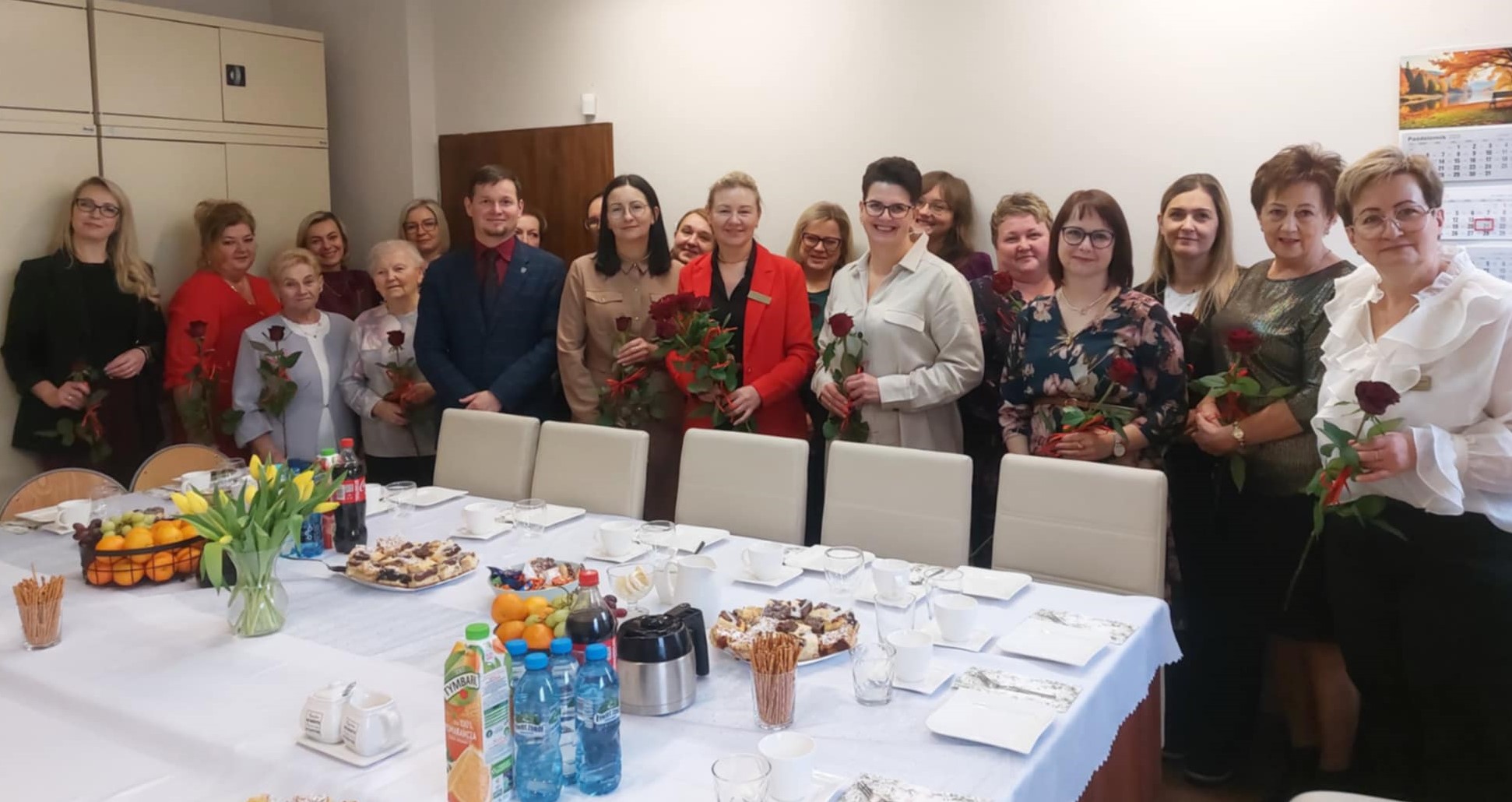 Pracownicy Ośrodka Pomocy Społecznej 