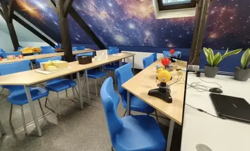 Zielona Pracownia w szkole w Nowym Chechle