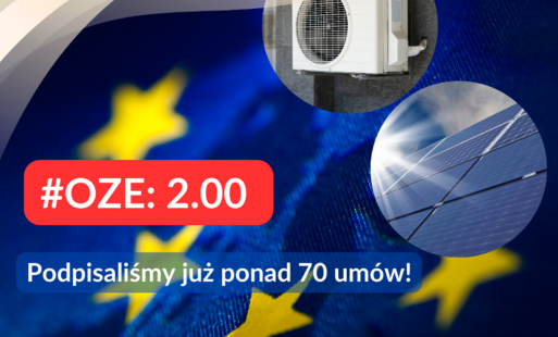 Informacja o realizacji projetu unijnego OZE