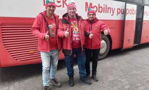 Zdjęcie do Każda kropla krwi jest na wagę złota. Udana akcja w Świerklańcu