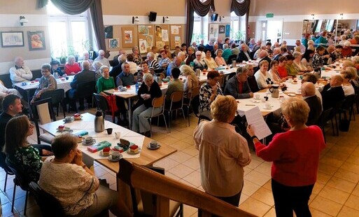 W GOK Świerkalniec odbyło się spotaknie emerytów