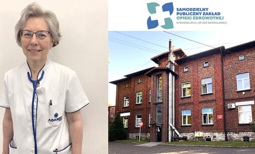 Zdjęcie do Kompetentna, niezwykle empatyczna i troskliwa. Dr n. med. Marzena Nordyńska-Sobczak zasiliła zesp&oacute;ł Ośrodka Zdrowia w Świerklańcu