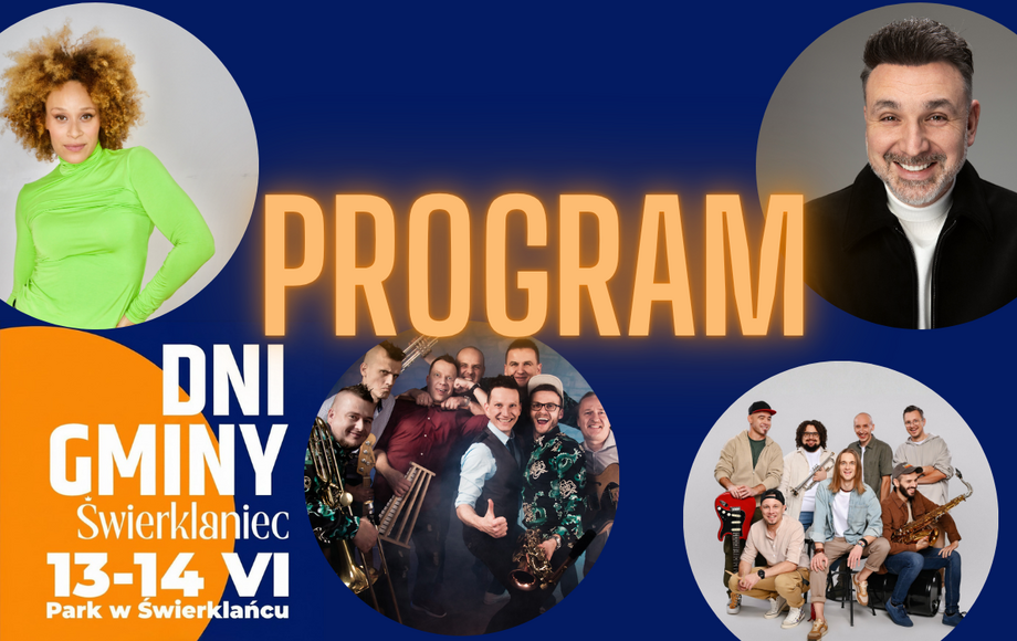 Dni Gminy Świerklaniec 2026 - program