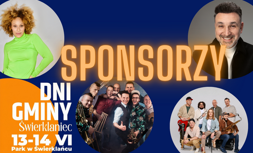 Sponsorzy na Dniach Gminy Świerklaniec 2026