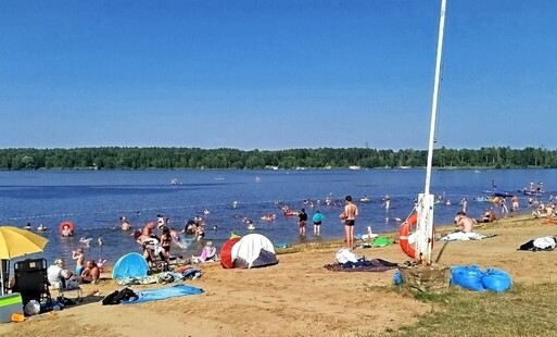 wypoczynek nad Zalewem Nakło - Chechło