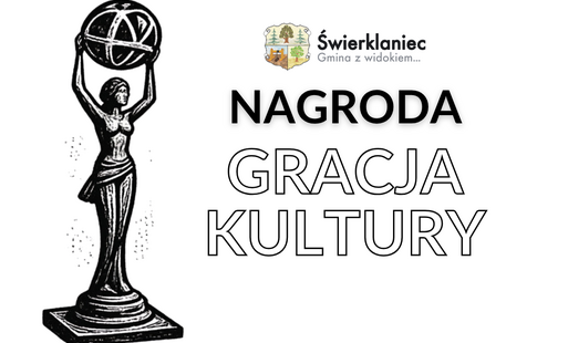 Grafika Gracji i napis