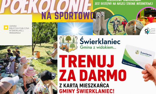 wakacje w gminie Świerklaniec 