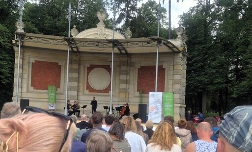 Letni Jurajski Festiwal Muzyczny w Świerklańcu