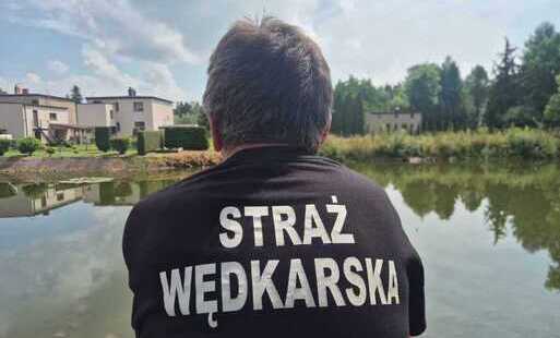 Wędkarze ze stowarzyszenia „Zyj” zaopiekują się „Hercogiem” w Nakle Śląskim