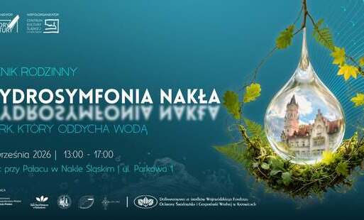 baner zachęcający do udziału w wydarzeniu Hydrosymfonia