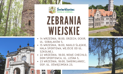 Zdjęcie do Zapraszamy na zebrania w sołectwach