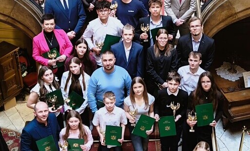 Gala Sportu w Pałacu Kawalera