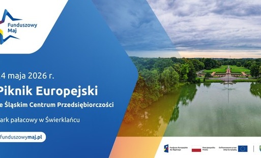 baner zachęcający do udziału w Pikniku Europejskim 