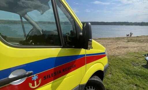 pierwsza pomoc nad Zalewem Nakło - Chechło
