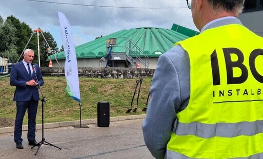 Inauguracja rozbudowy oczyszczalni scieków w Świerklańcu