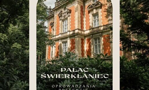 baner zachecający do udziału w Nocy Pałaców