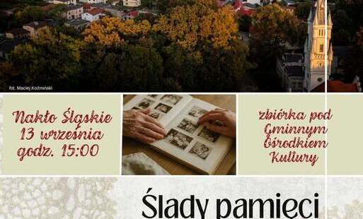 baner zachęcjaący do udziału w specerze historycznym 