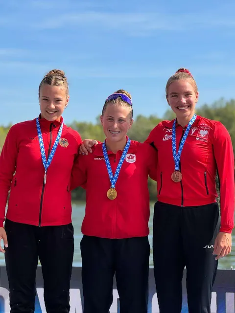 Zdjęcie do Nadzieja olimpijska z Nowego Chechła. Milena Janiak z brązowym medalem