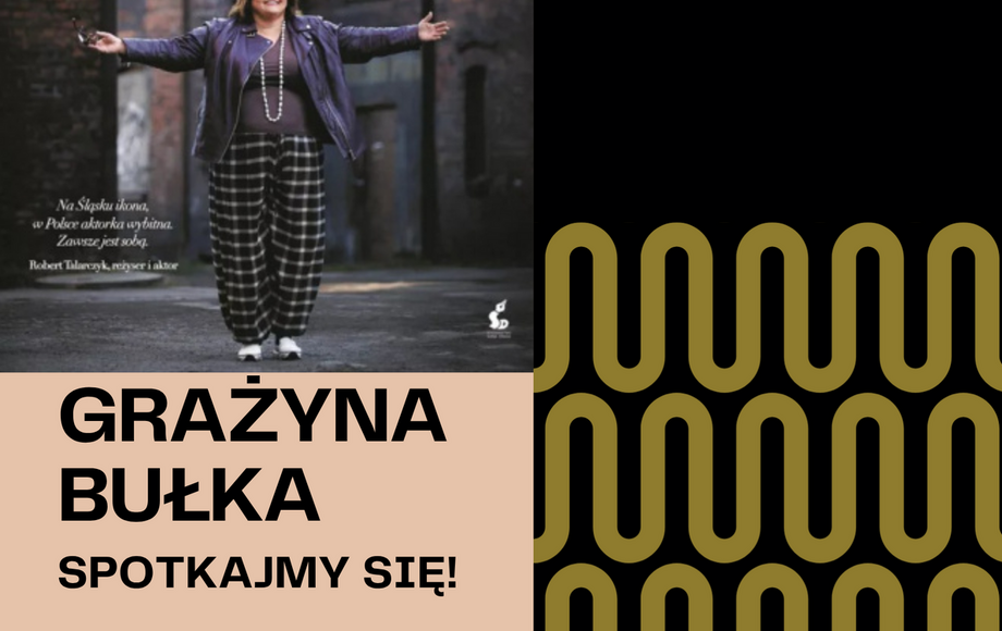 Spotkanie autorskie z Grażyną Bułką w Świerklańcu