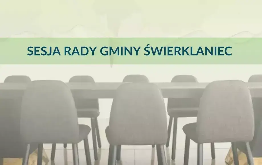 XL sesja Rady Gminy Świerklaniec 29 października